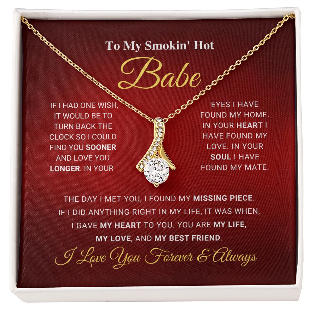 Babe - My Missing Piece - Alluring Necklace