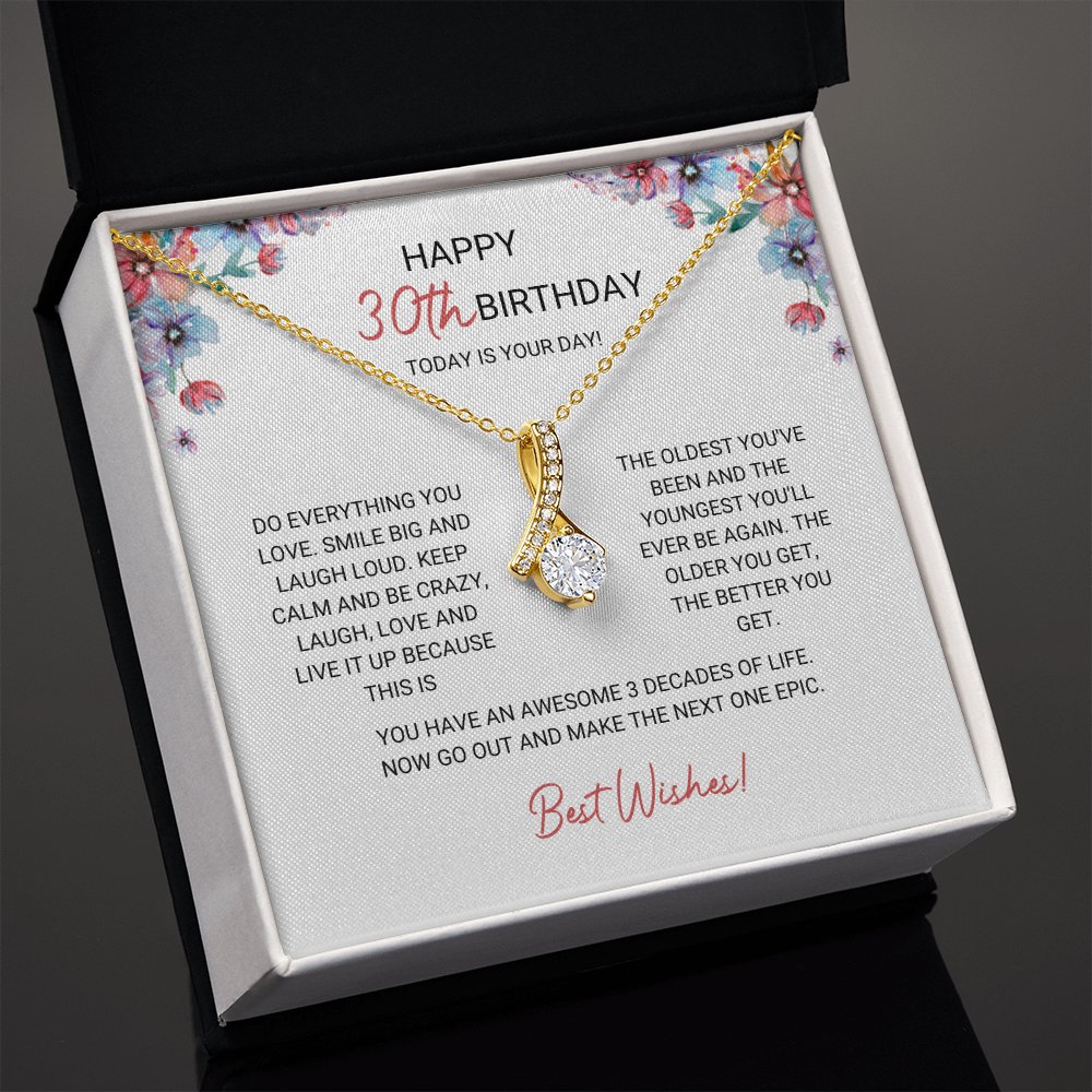 30th Birthday Compass Necklace, Gift for Your Best Friend, Sister, Niece,  Cousin on Her 30th Birthday, Thirtieth Birthday Milestone, Thirty - Etsy |  Unique retirement gifts, Goodbye gifts, Retirement gifts for women