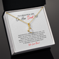 Sweet 16th Birthday - You Are A Treasure - Alluring Beauty Necklace, for Teen Girls, Female Gift