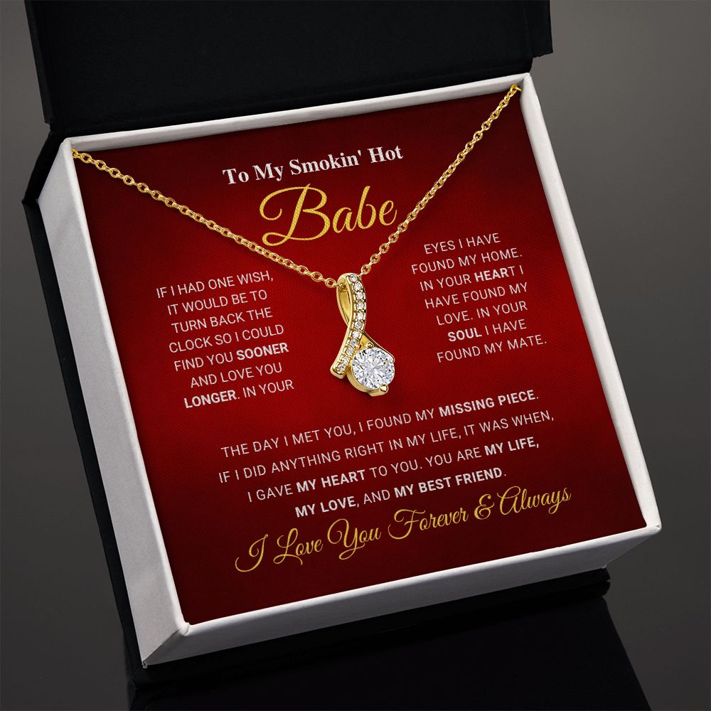 Babe - My Missing Piece - Alluring Necklace