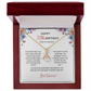 30th Birthday - Do Everything You Love - Alluring Beauty Necklace, for Women, Female Gift