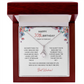30th Birthday - Do Everything You Love - Alluring Beauty Necklace, for Women, Female Gift