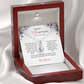 30th Birthday - Do Everything You Love - Alluring Beauty Necklace, for Women, Female Gift