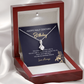 50th Birthday - Happy Half Century - Alluring Beauty Necklace, for Women, Female Gift