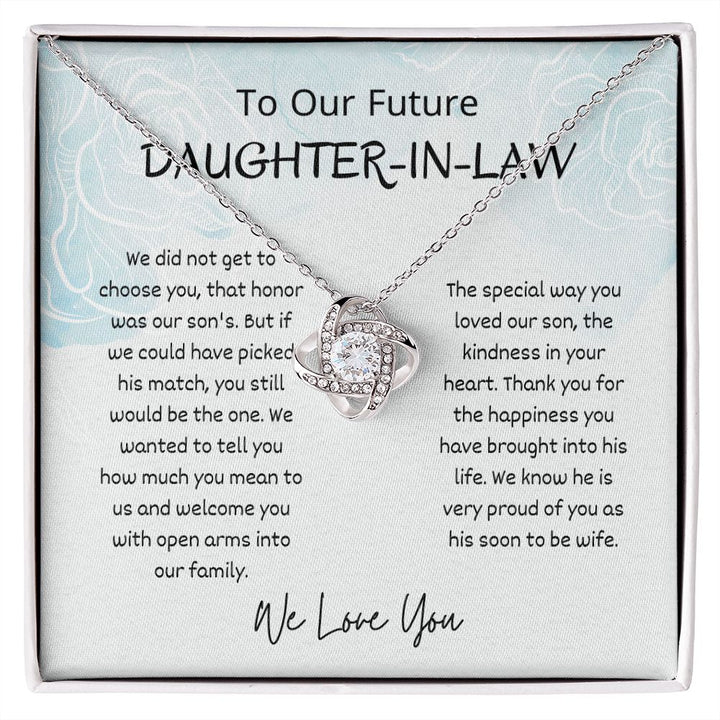Engagement gift for future daughter in law best sale