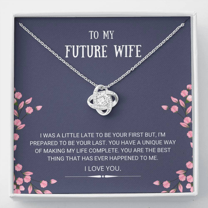 To My Future Wife, Forever Love Necklace, Appreciation Gift, Christmas –  Family Gear Collections