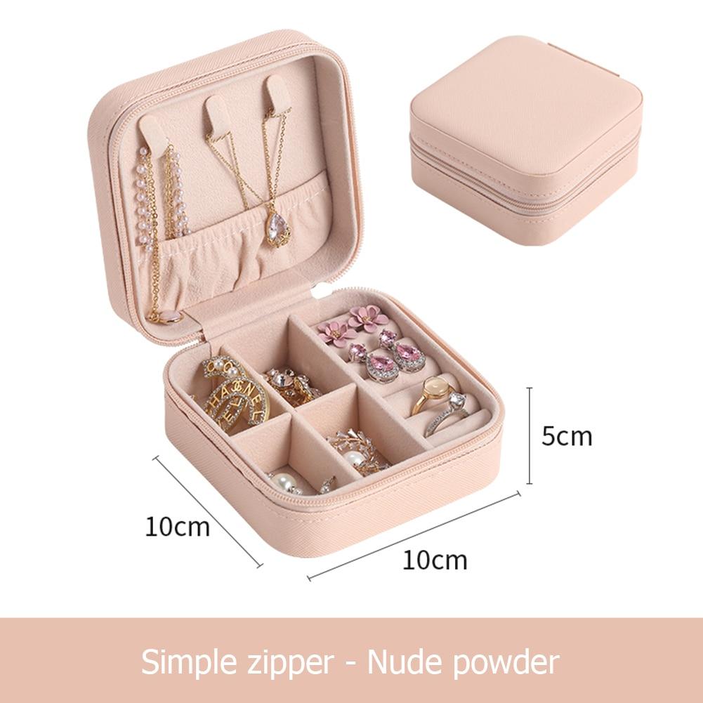 Minimalist Portable Jewelry Box