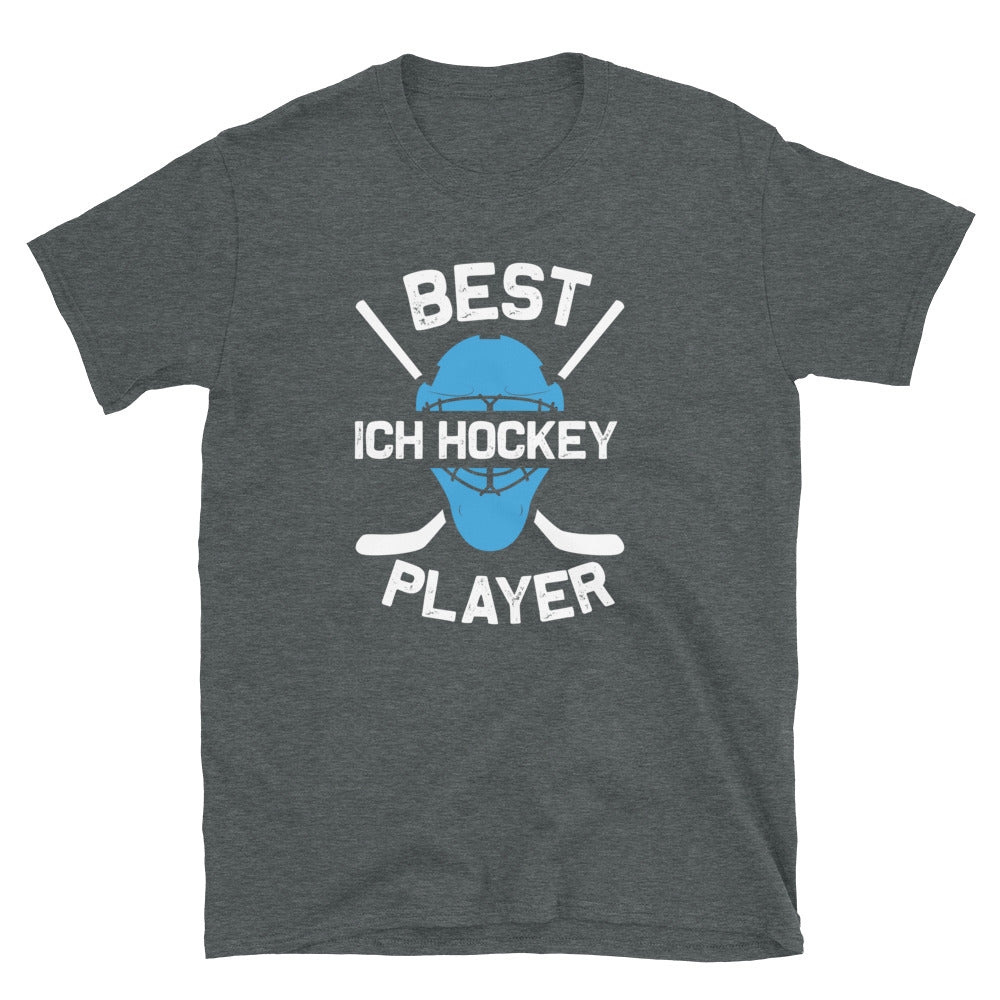 Best ICH Hockey Player - T-Shirt