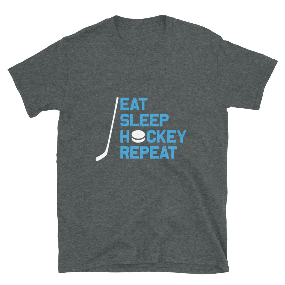 Eat Sleep Hockey Repeat - T-Shirt