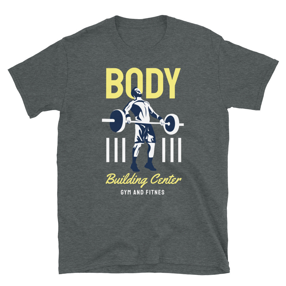 Body Building Center - T-Shirt