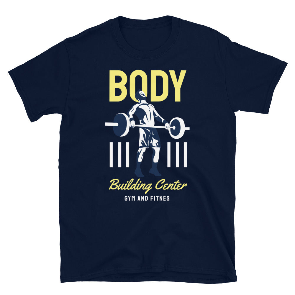 Body Building Center - T-Shirt