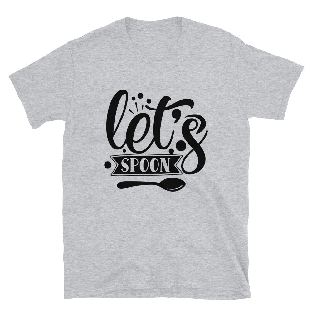 lets spoon -  Unisex T-Shirt