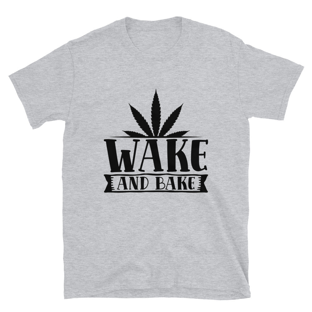 wake and bake - Unisex T-Shirt