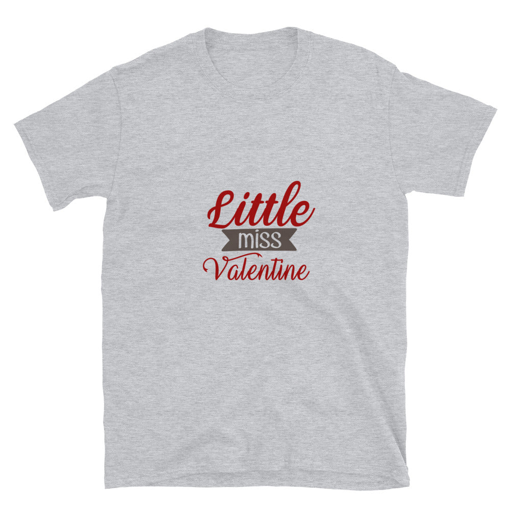 Little miss valentine - Unisex T-Shirt