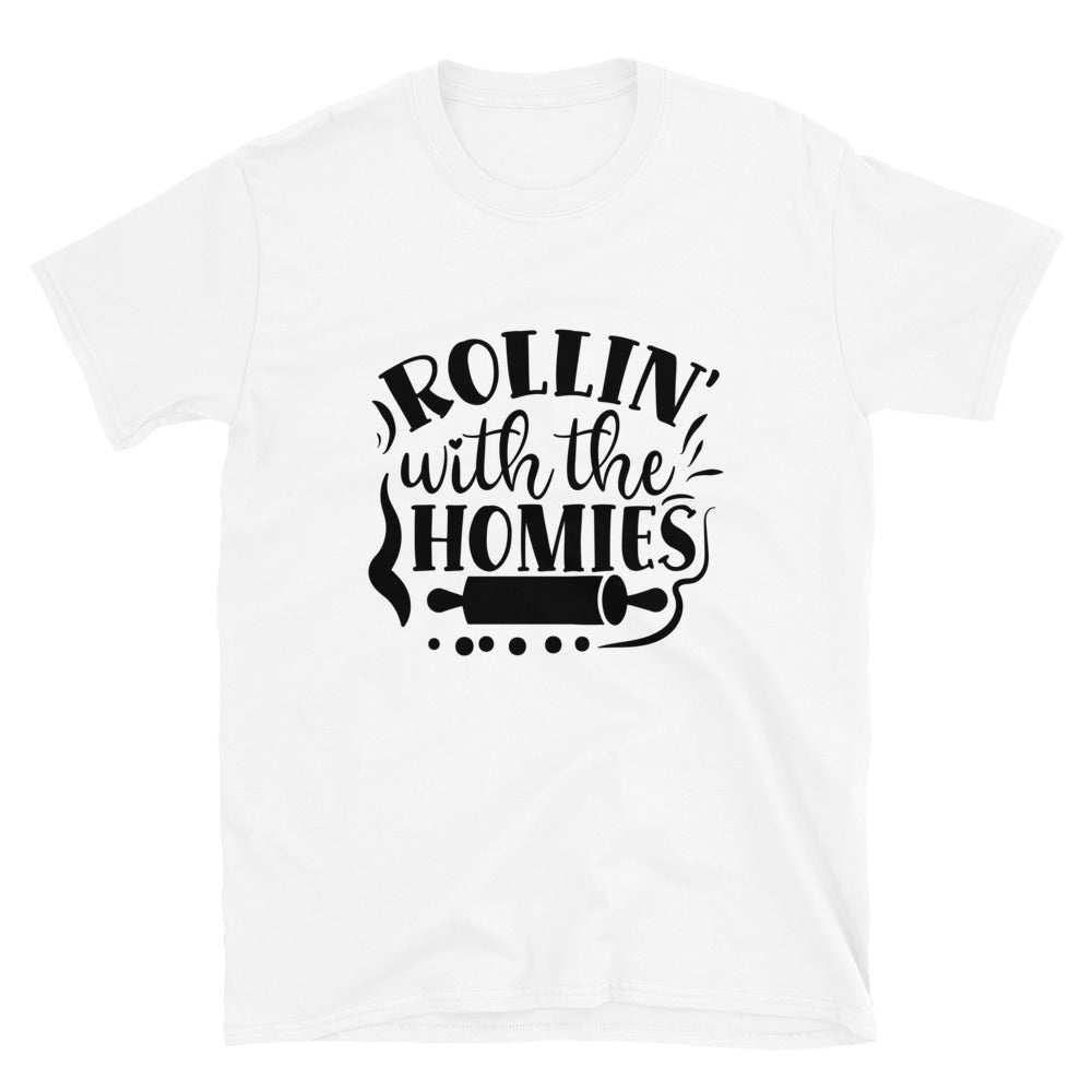 rollin with the homies -  Unisex T-Shirt
