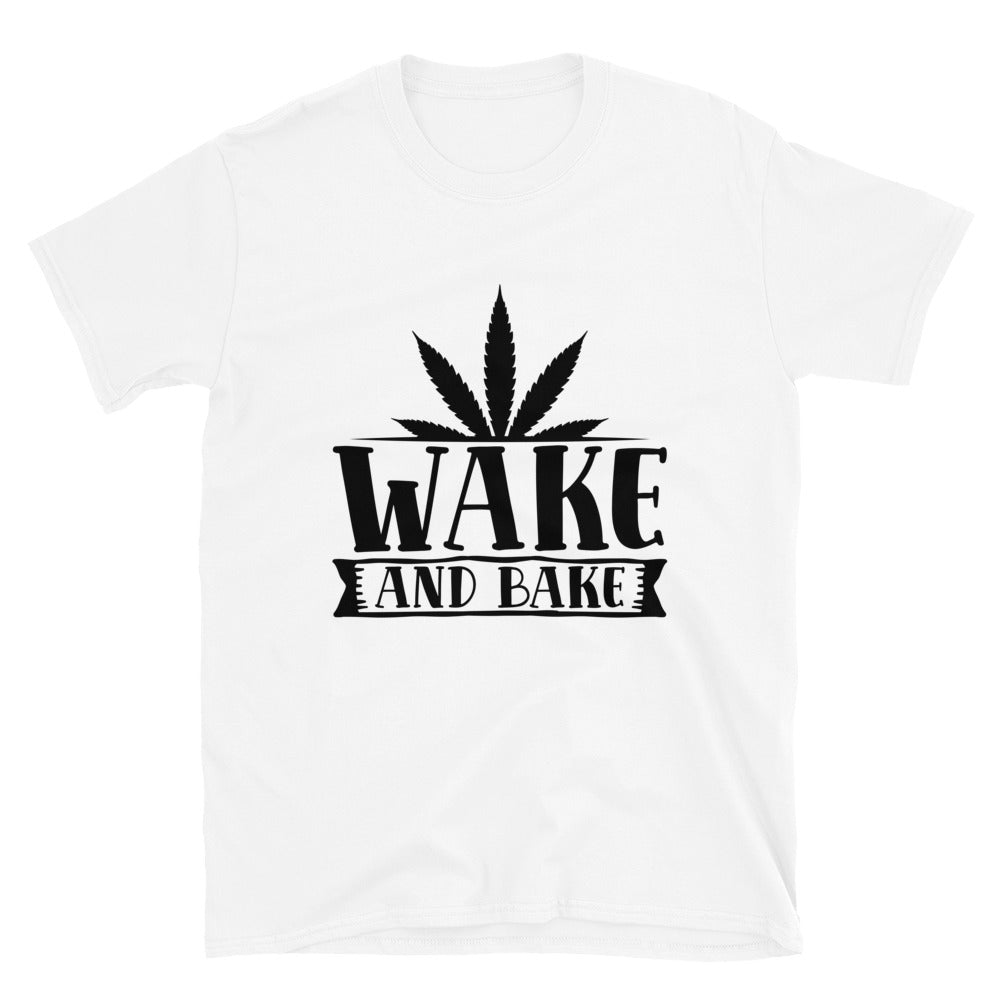 wake and bake - Unisex T-Shirt
