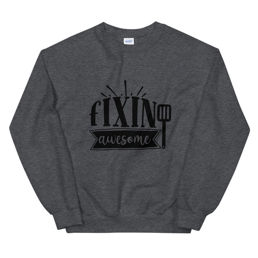 flippin awesome - Unisex Sweatshirt