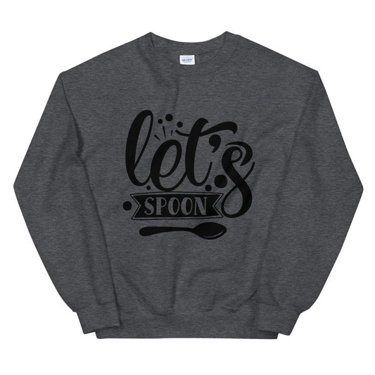 lets spoon - Unisex Sweatshirt