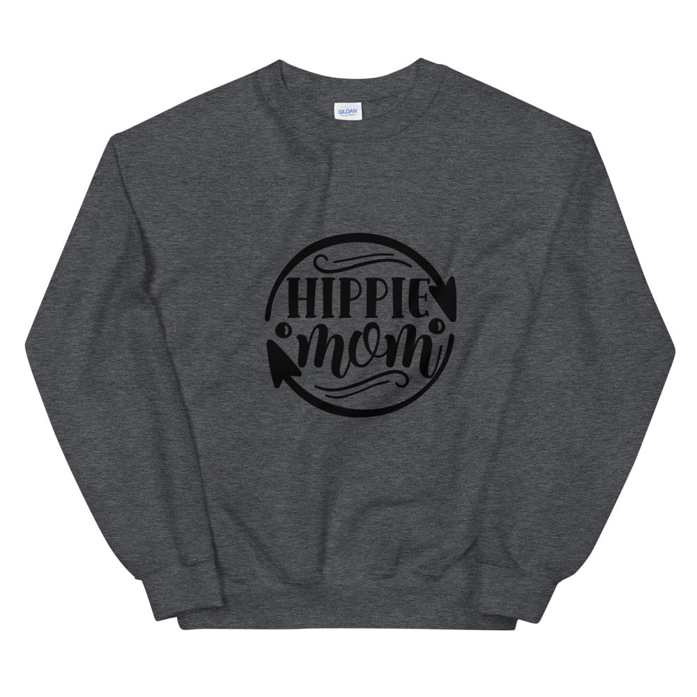 hippie mom - Unisex Sweatshirt