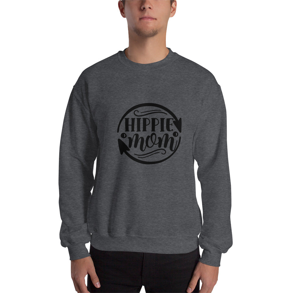 hippie mom - Unisex Sweatshirt