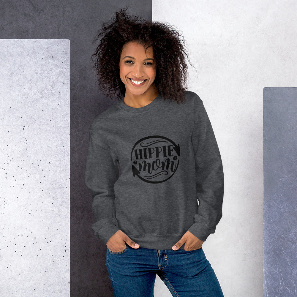 hippie mom - Unisex Sweatshirt