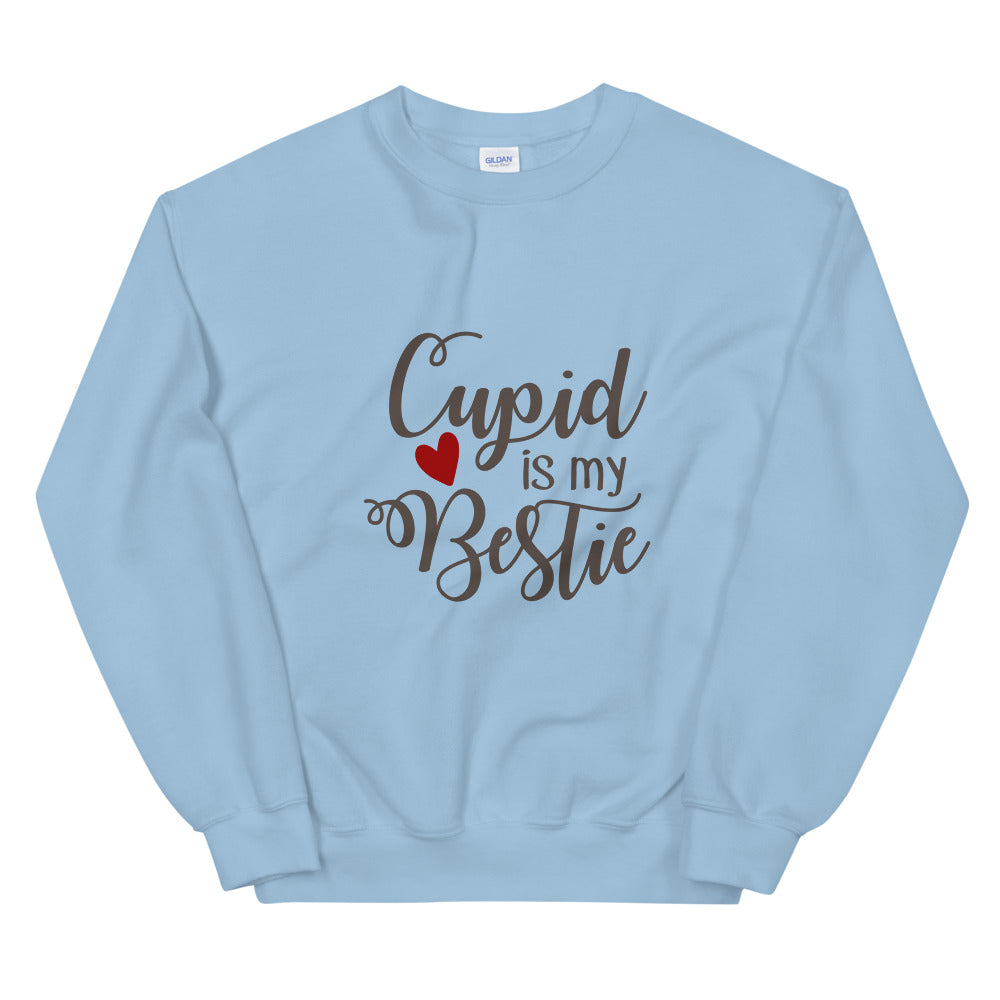 Cupid is my bestie - Unisex Sweatshirt