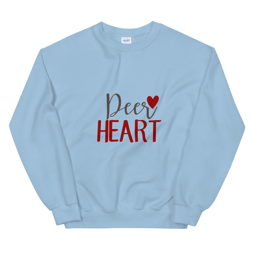 Deer heart - Unisex Sweatshirt