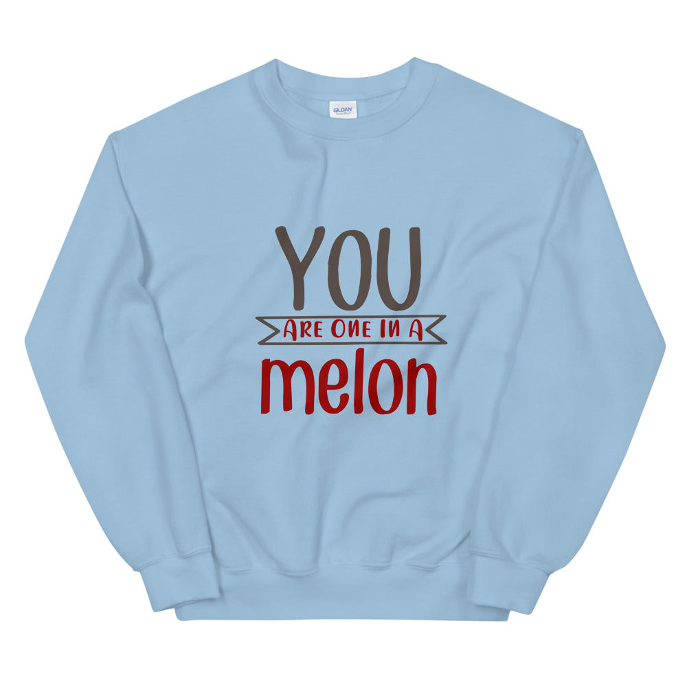 You are one in a melon - Unisex Sweatshirt