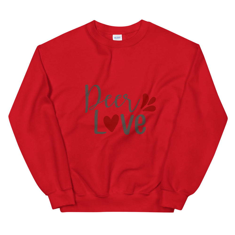 Deer love - Unisex Sweatshirt