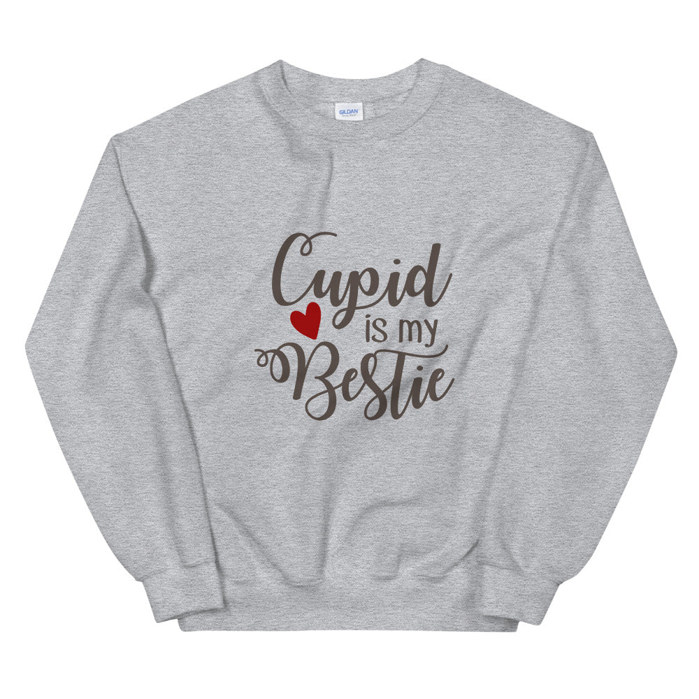 Cupid is my bestie - Unisex Sweatshirt