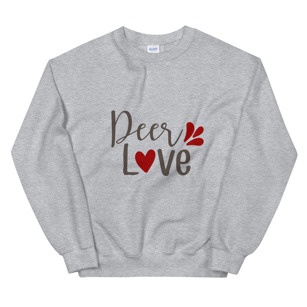 Deer love - Unisex Sweatshirt