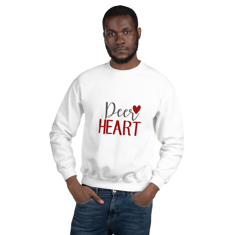 Deer heart - Unisex Sweatshirt