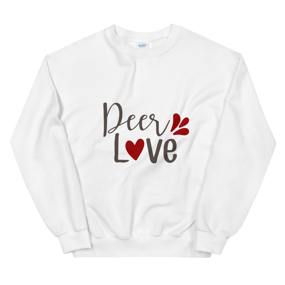 Deer love - Unisex Sweatshirt