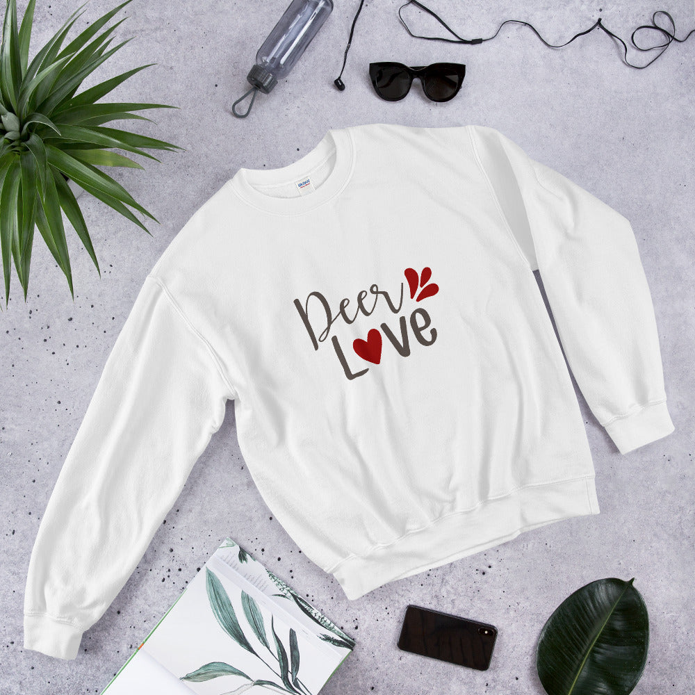 Deer love - Unisex Sweatshirt