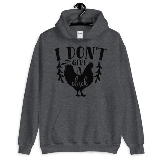 i dont give a cluck - Unisex Hoodie