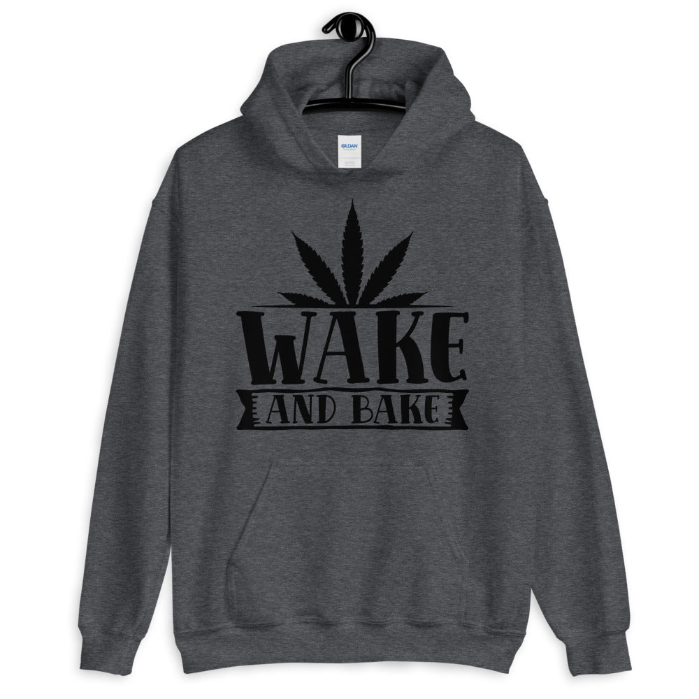 Wake and bake - Unisex Hoodie