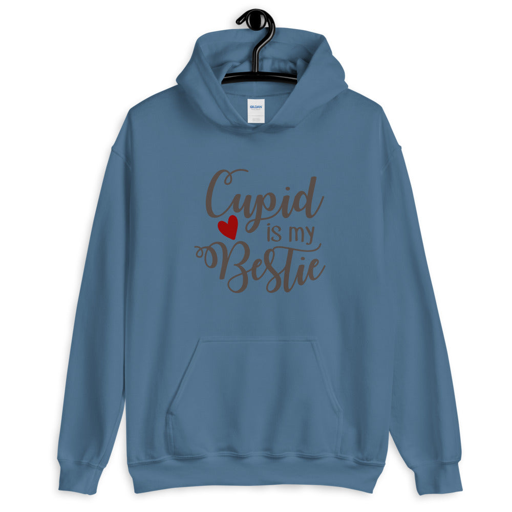 Cupid is my bestie - Unisex Hoodie