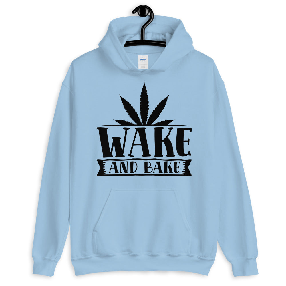 Wake and bake - Unisex Hoodie