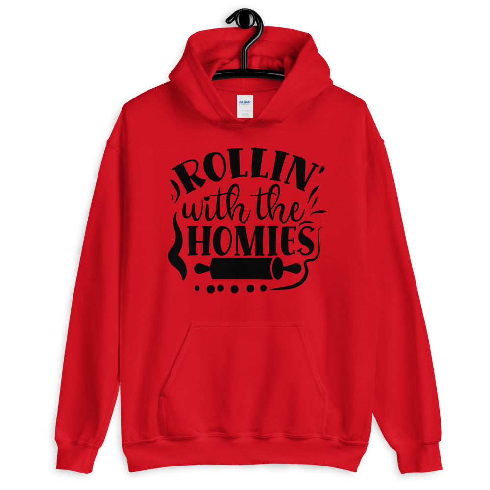 rollin with the homies - Unisex Hoodie