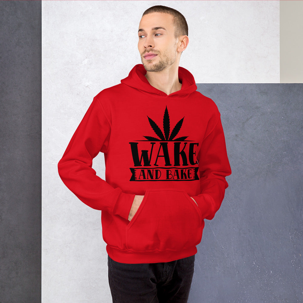 Wake and bake - Unisex Hoodie