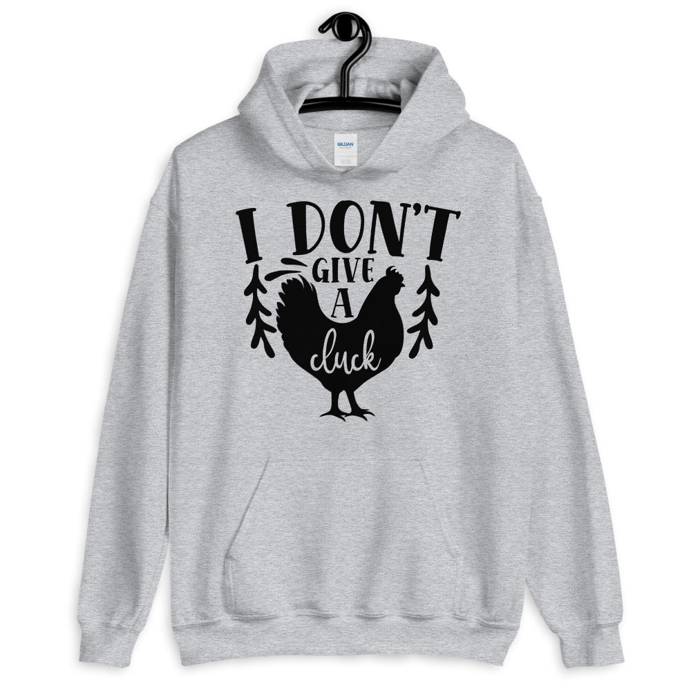 i dont give a cluck - Unisex Hoodie