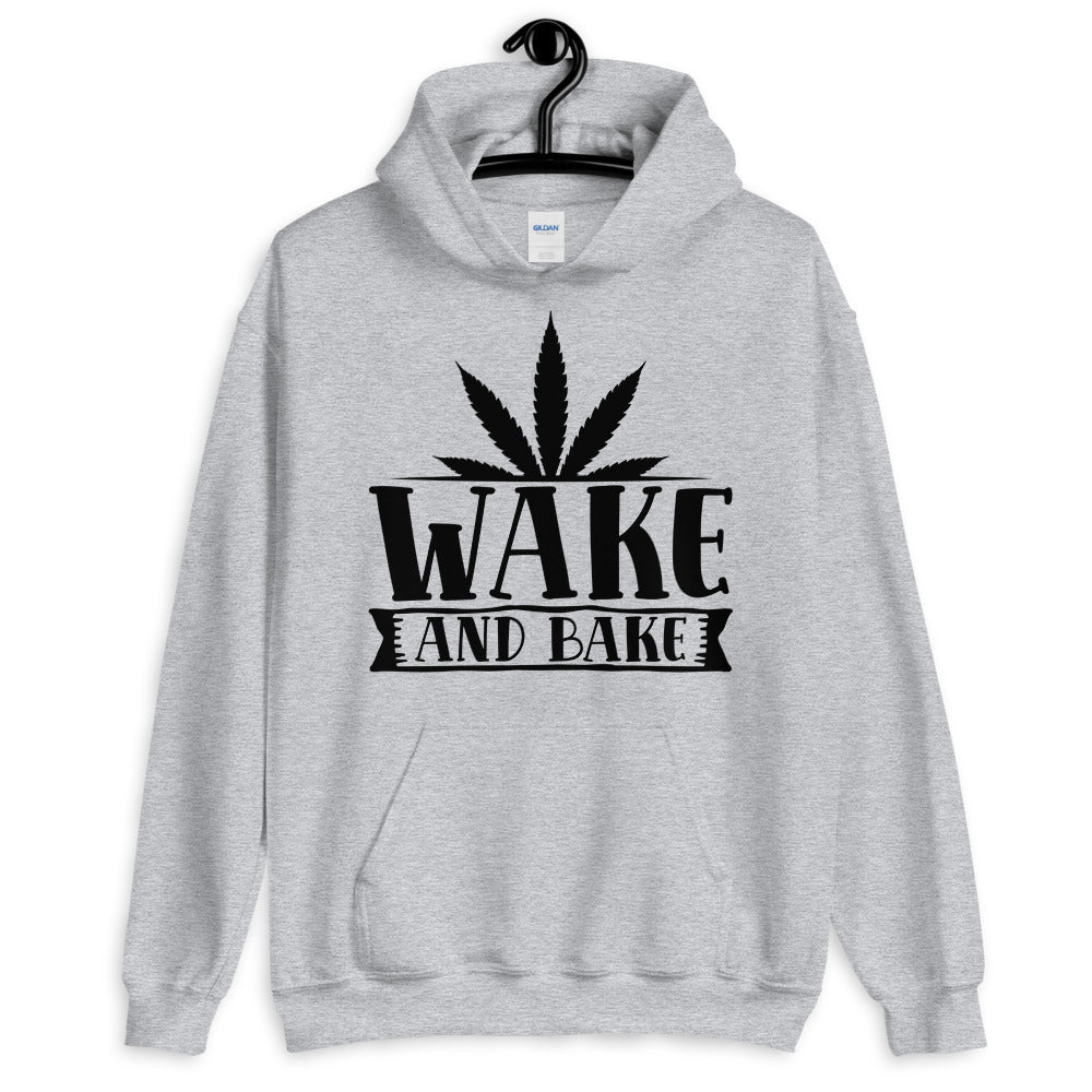 Wake and bake - Unisex Hoodie