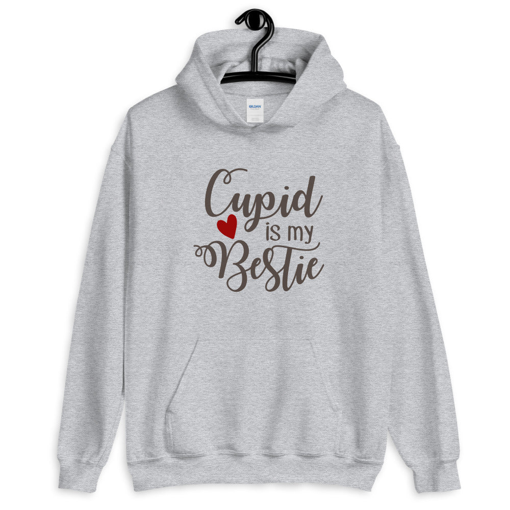 Cupid is my bestie - Unisex Hoodie