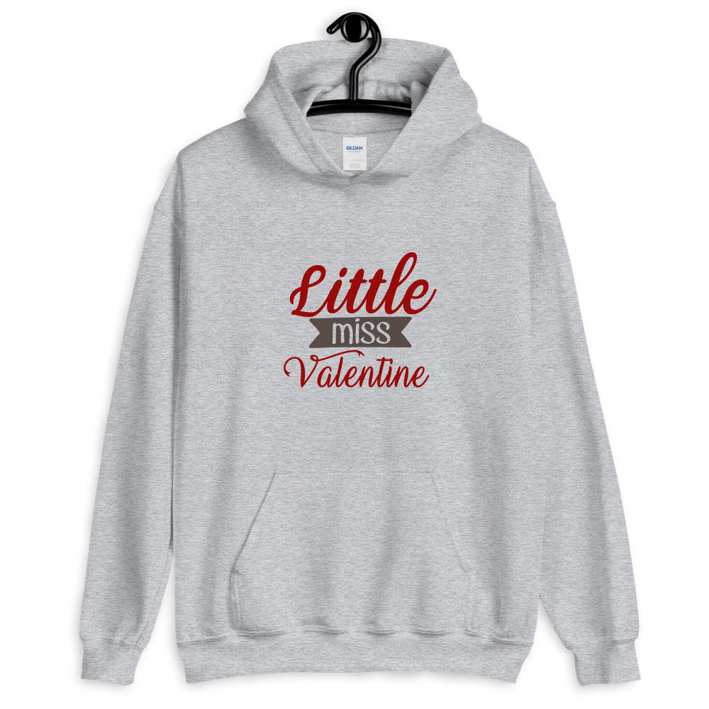 Little miss valentine - Unisex Hoodie